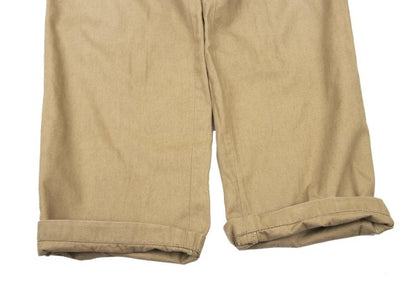 Y's for men Cotton Oxford Pants Beige Size 4