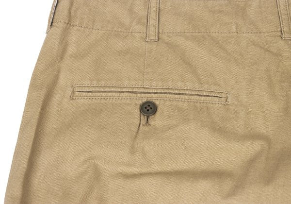 Y's for men Cotton Oxford Pants Beige Size 4