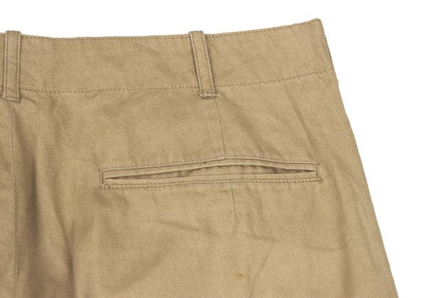 Y's for men Cotton Oxford Pants Beige Size 4