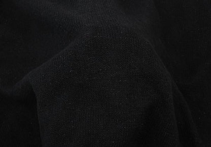 Yohji Yamamoto POUR HOMME Black Knit Cardigan Size L