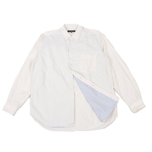 COMME des GARCONS HOMME Inner Stripe Shirt Ivory Size S