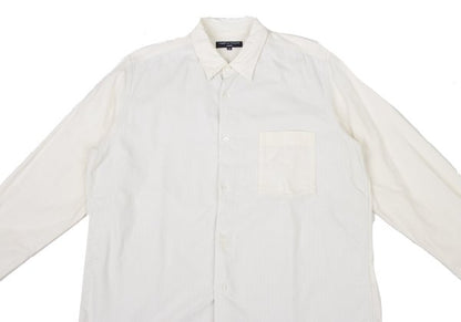 COMME des GARCONS HOMME Inner Stripe Shirt Ivory Size S