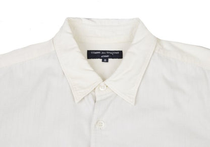 COMME des GARCONS HOMME Inner Stripe Shirt Ivory Size S
