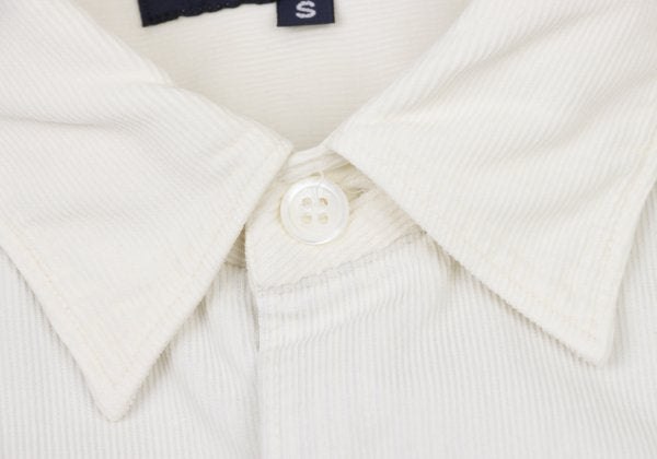 COMME des GARCONS HOMME Inner Stripe Shirt Ivory Size S