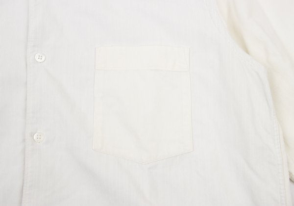 COMME des GARCONS HOMME Inner Stripe Shirt Ivory Size S