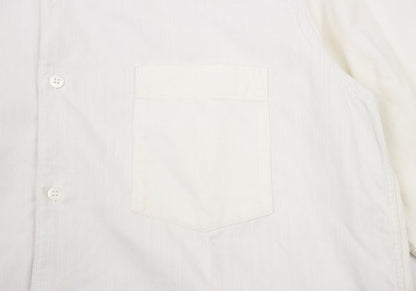 COMME des GARCONS HOMME Inner Stripe Shirt Ivory Size S