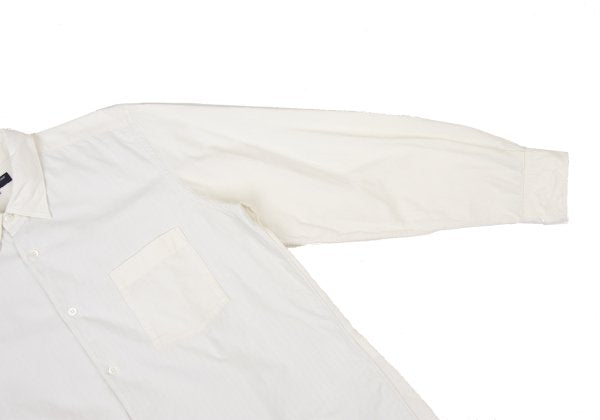 COMME des GARCONS HOMME Inner Stripe Shirt Ivory Size S