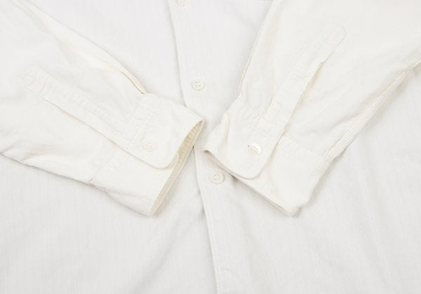 COMME des GARCONS HOMME Inner Stripe Shirt Ivory Size S