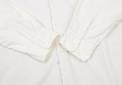 COMME des GARCONS HOMME Inner Stripe Shirt Ivory Size S