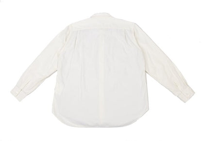 COMME des GARCONS HOMME Inner Stripe Shirt Ivory Size S