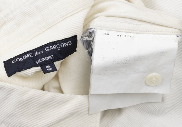 COMME des GARCONS HOMME Inner Stripe Shirt Ivory Size S