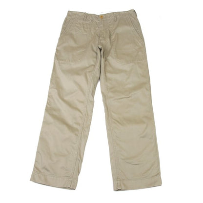 COMME des GARCONS HOMME Cotton Pocket Pants Beige Size S