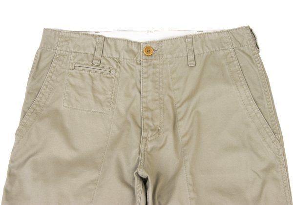 COMME des GARCONS HOMME Cotton Pocket Pants Beige Size S