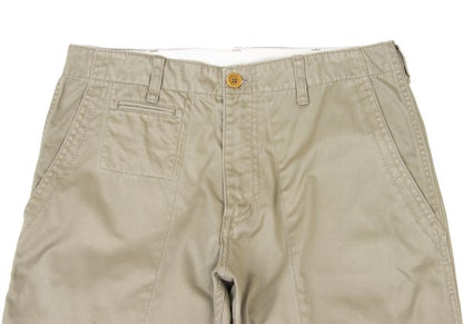 COMME des GARCONS HOMME Cotton Pocket Pants Beige Size S