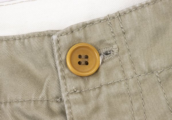 COMME des GARCONS HOMME Cotton Pocket Pants Beige Size S