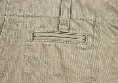 COMME des GARCONS HOMME Cotton Pocket Pants Beige Size S