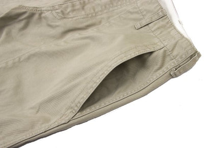 COMME des GARCONS HOMME Cotton Pocket Pants Beige Size S