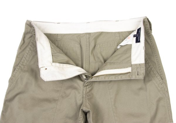 COMME des GARCONS HOMME Cotton Pocket Pants Beige Size S