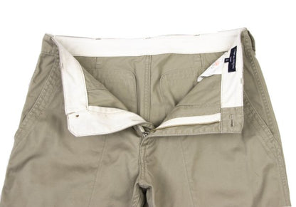 COMME des GARCONS HOMME Cotton Pocket Pants Beige Size S