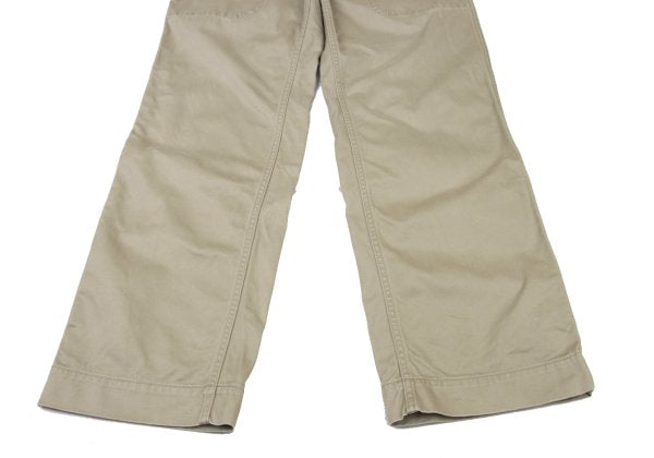 COMME des GARCONS HOMME Cotton Pocket Pants Beige Size S