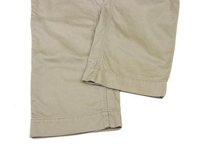 COMME des GARCONS HOMME Cotton Pocket Pants Beige Size S