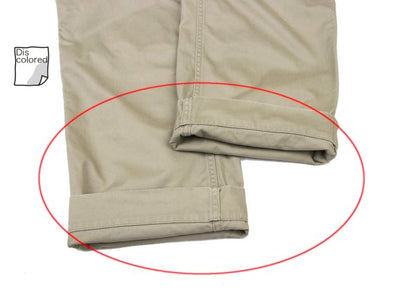 COMME des GARCONS HOMME Cotton Pocket Pants Beige Size S