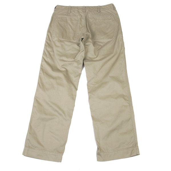 COMME des GARCONS HOMME Cotton Pocket Pants Beige Size S