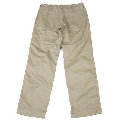 COMME des GARCONS HOMME Cotton Pocket Pants Beige Size S