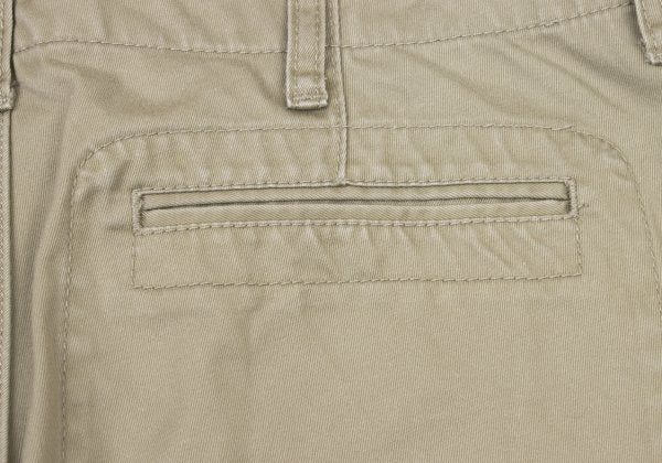 COMME des GARCONS HOMME Cotton Pocket Pants Beige Size S