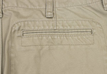 COMME des GARCONS HOMME Cotton Pocket Pants Beige Size S