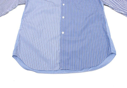 COMME des GARCONS SHIRT Cotton Crazy Blue White Size M