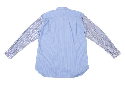 COMME des GARCONS SHIRT Cotton Crazy Blue White Size M