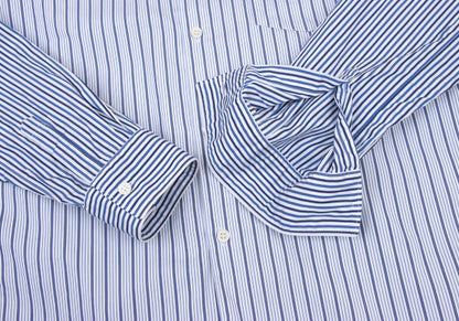 COMME des GARCONS SHIRT Cotton Crazy Shirt White/Blue Size M