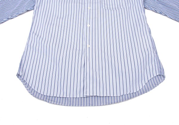 COMME des GARCONS SHIRT Cotton Crazy Shirt White/Blue Size M
