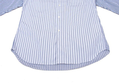 COMME des GARCONS SHIRT Cotton Crazy Shirt White/Blue Size M