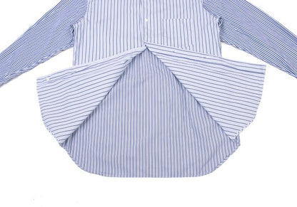 COMME des GARCONS SHIRT Cotton Crazy Shirt White/Blue Size M