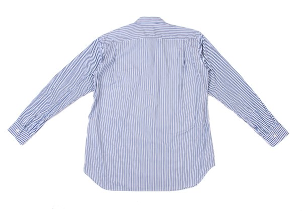 COMME des GARCONS SHIRT Cotton Crazy Shirt White/Blue Size M