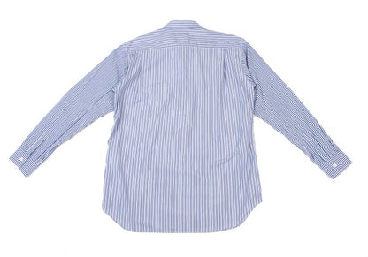 COMME des GARCONS SHIRT Cotton Crazy Shirt White/Blue Size M