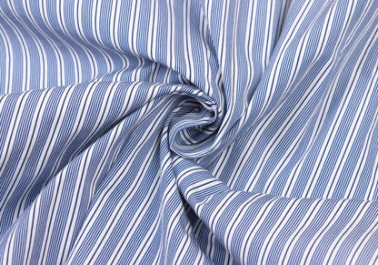 COMME des GARCONS SHIRT Cotton Crazy Shirt White/Blue Size M