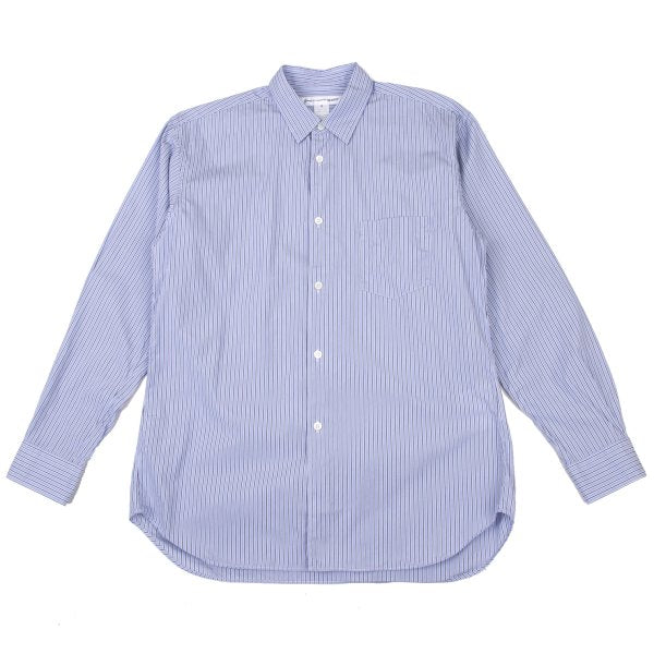 COMME des GARCONS SHIRT Cotton Alternate Shirt Blue Size M