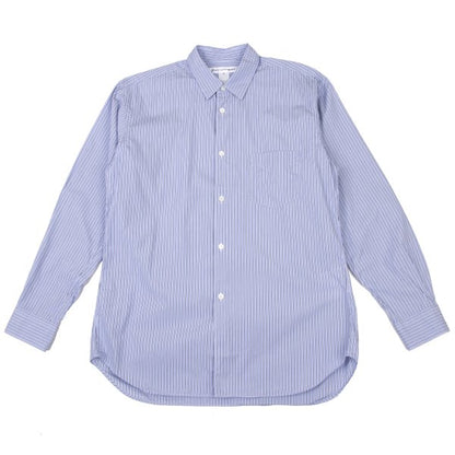 COMME des GARCONS SHIRT Cotton Alternate Shirt Blue Size M