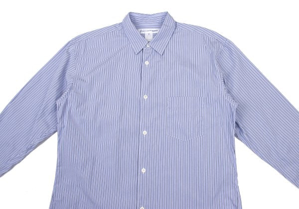 COMME des GARCONS SHIRT Cotton Alternate Shirt Blue Size M