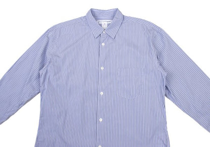 COMME des GARCONS SHIRT Cotton Alternate Shirt Blue Size M