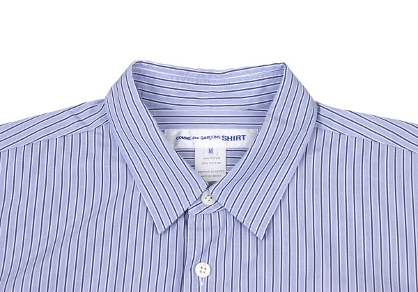 COMME des GARCONS SHIRT Cotton Alternate Shirt Blue Size M
