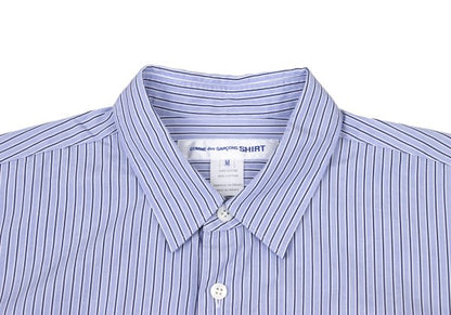 COMME des GARCONS SHIRT Cotton Alternate Shirt Blue Size M