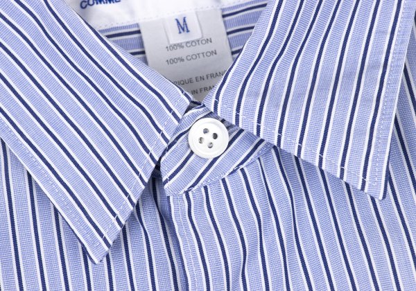 COMME des GARCONS SHIRT Cotton Alternate Shirt Blue Size M