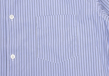COMME des GARCONS SHIRT Cotton Alternate Shirt Blue Size M