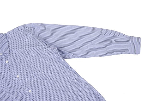 COMME des GARCONS SHIRT Cotton Alternate Shirt Blue Size M