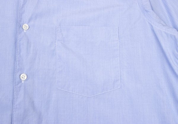 COMME des GARCONS SHIRT Cotton Micro Shirt Blue Size M