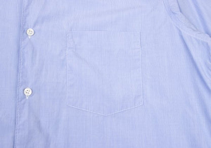 COMME des GARCONS SHIRT Cotton Micro Shirt Blue Size M